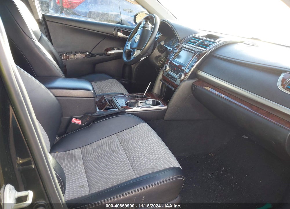 2012 TOYOTA CAMRY VIN: 4T1BF1FK9CU131071