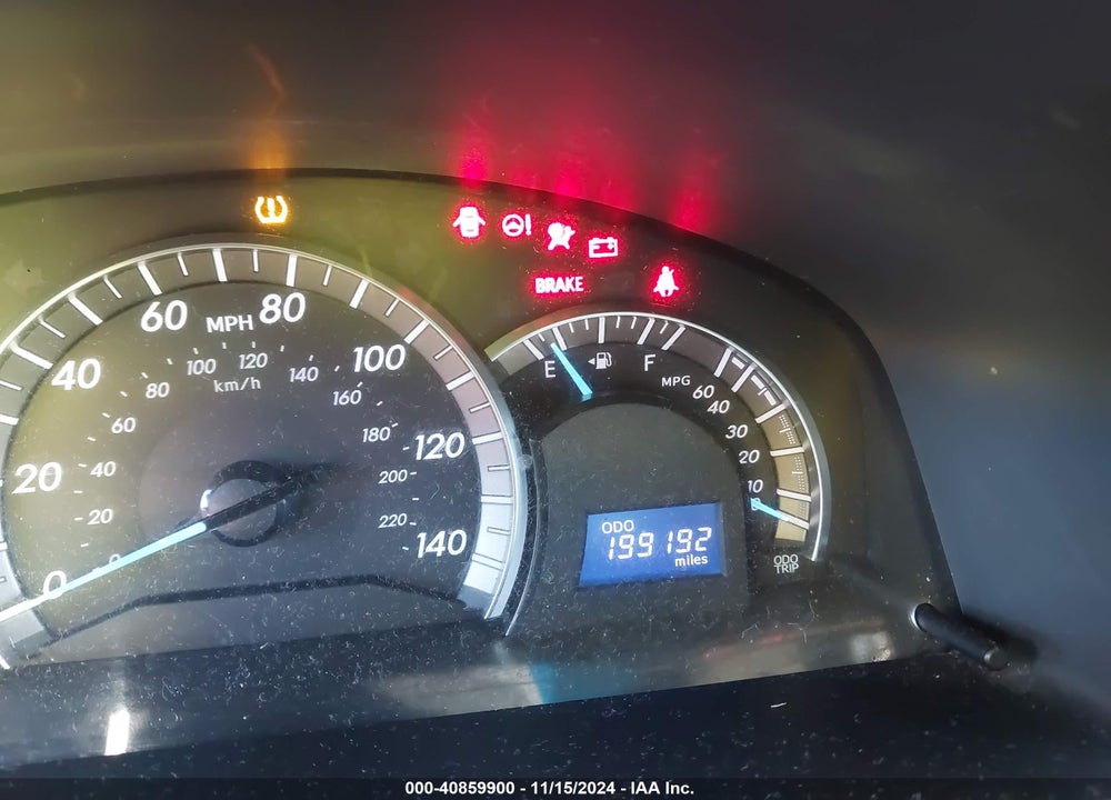 2012 TOYOTA CAMRY VIN: 4T1BF1FK9CU131071