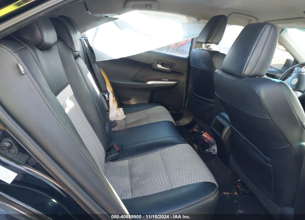 2012 TOYOTA CAMRY VIN: 4T1BF1FK9CU131071