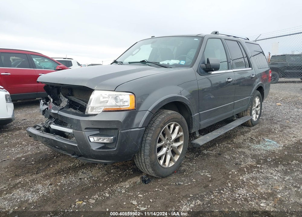2017 FORD EXPEDITION LIMITED VIN: 1FMJU2ATXHEA60102