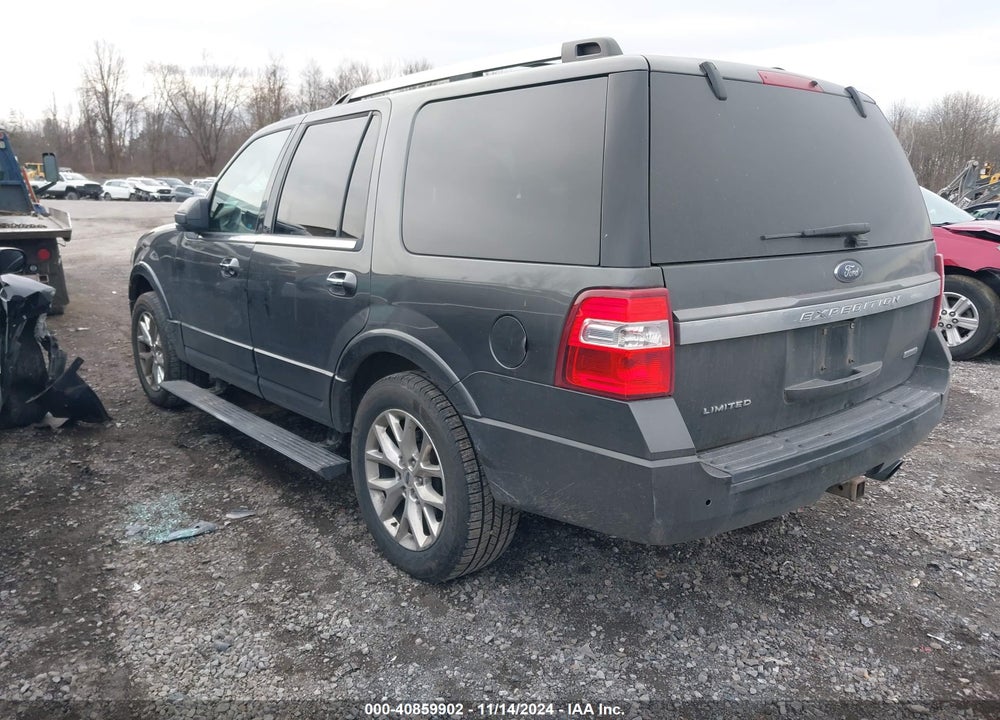 2017 FORD EXPEDITION LIMITED VIN: 1FMJU2ATXHEA60102