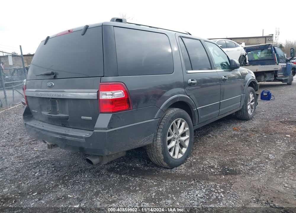 2017 FORD EXPEDITION LIMITED VIN: 1FMJU2ATXHEA60102
