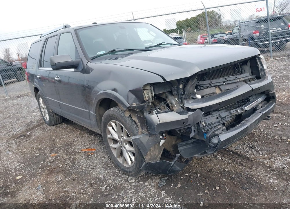 2017 FORD EXPEDITION LIMITED VIN: 1FMJU2ATXHEA60102