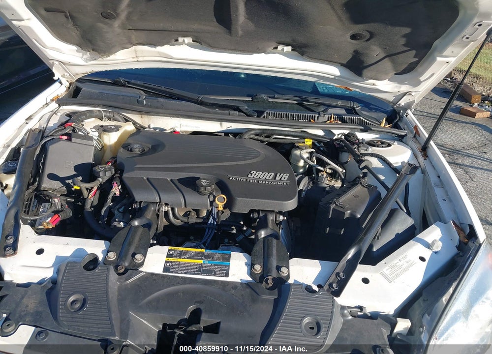 2008 CHEVROLET IMPALA VIN: 2G1WS553181276605