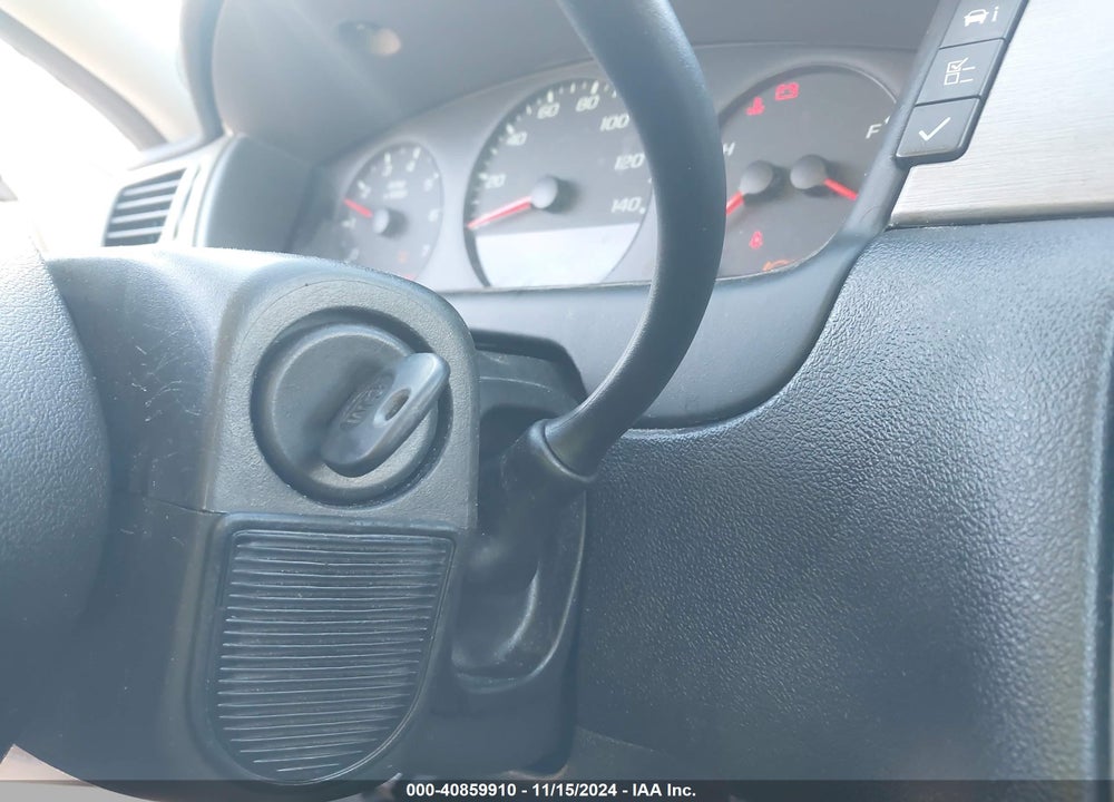 2008 CHEVROLET IMPALA VIN: 2G1WS553181276605