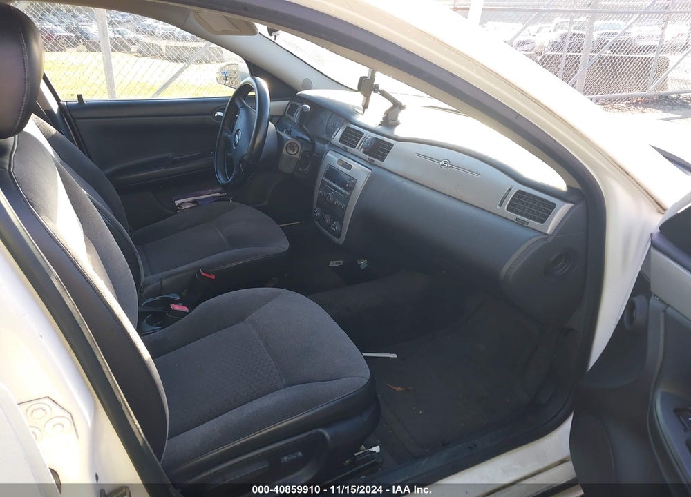 2008 CHEVROLET IMPALA VIN: 2G1WS553181276605