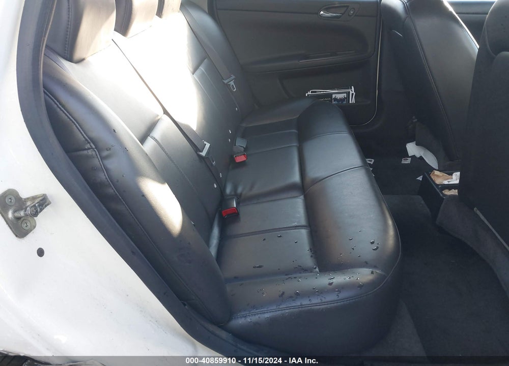 2008 CHEVROLET IMPALA VIN: 2G1WS553181276605