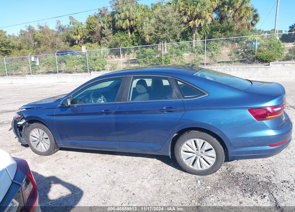 2019 VOLKSWAGEN JETTA 1.4T S VIN: 3VWN57BU8KM069726
