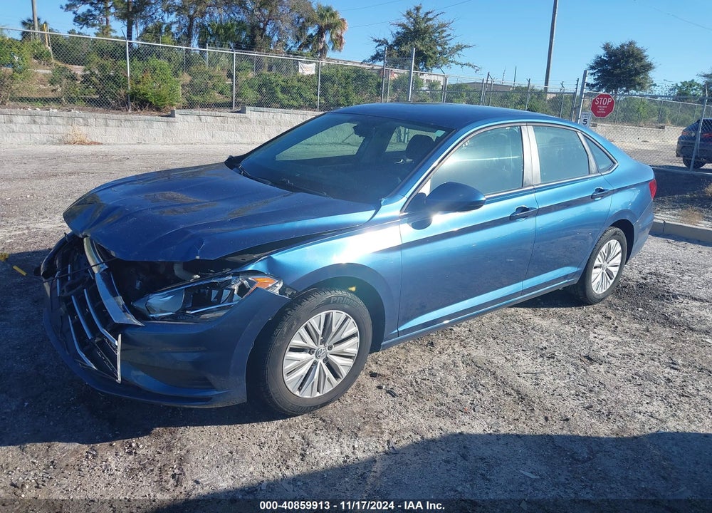 2019 VOLKSWAGEN JETTA 1.4T S VIN: 3VWN57BU8KM069726