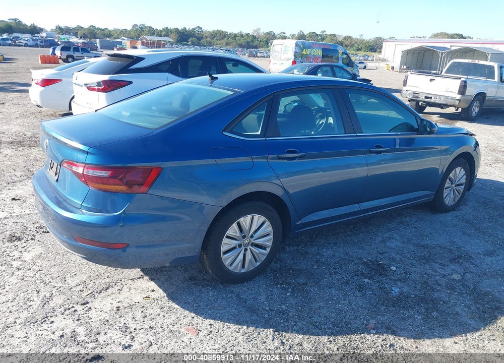 2019 VOLKSWAGEN JETTA 1.4T S VIN: 3VWN57BU8KM069726