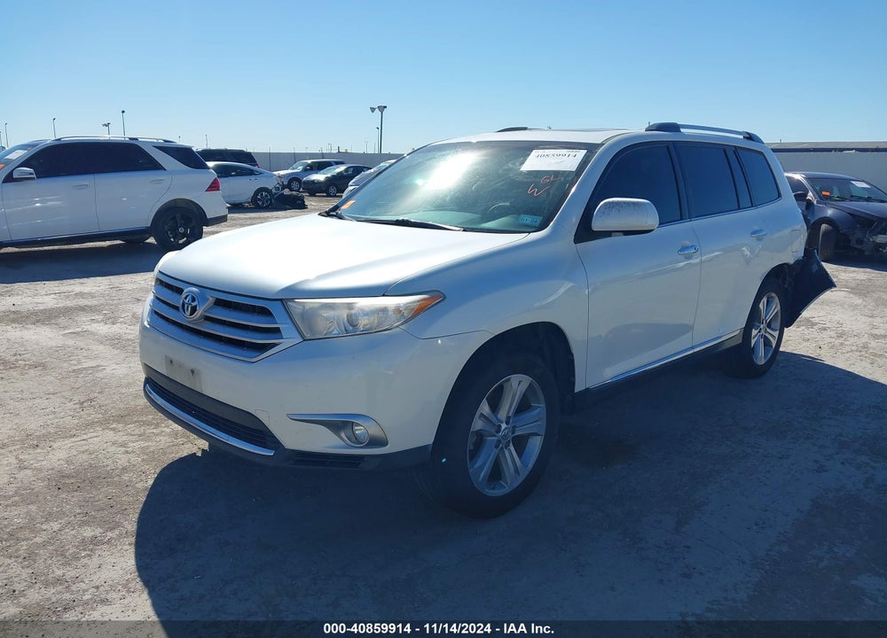2012 TOYOTA HIGHLANDER LIMITED V6 VIN: 5TDYK3EH2CS067181