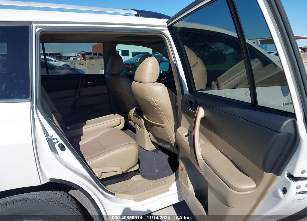 2012 TOYOTA HIGHLANDER LIMITED V6 VIN: 5TDYK3EH2CS067181