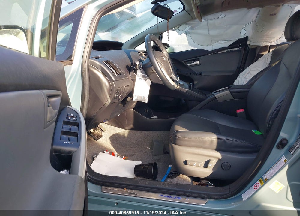 2013 TOYOTA PRIUS FOUR VIN: JTDKN3DUXD1631962