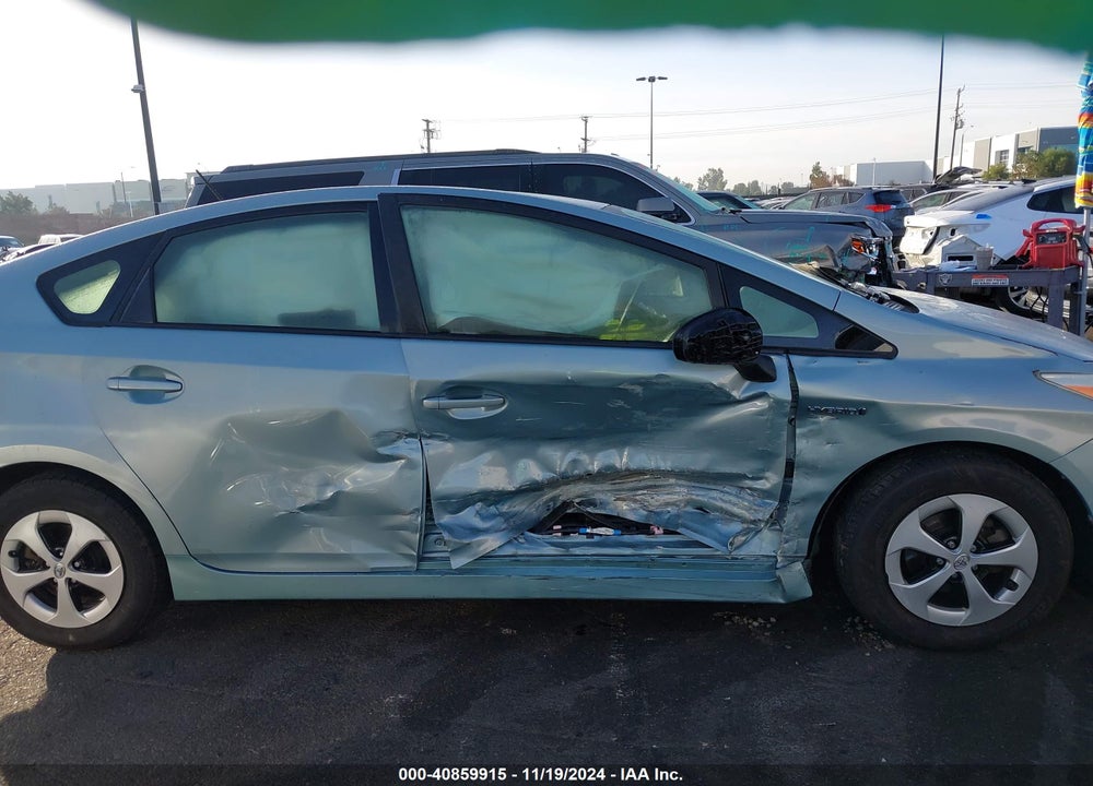 2013 TOYOTA PRIUS FOUR VIN: JTDKN3DUXD1631962