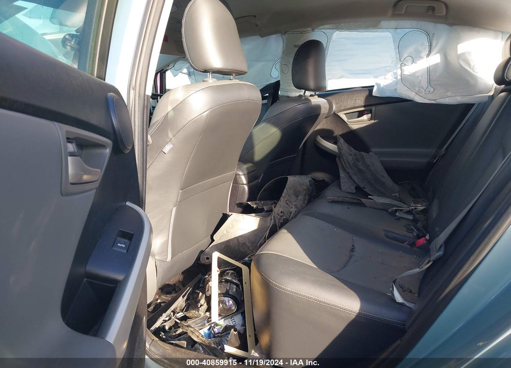 2013 TOYOTA PRIUS FOUR VIN: JTDKN3DUXD1631962