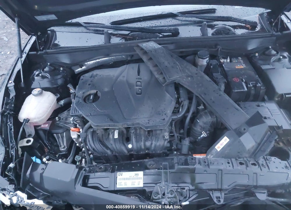 2022 HYUNDAI SONATA SEL VIN: KMHL14JA0NA210927