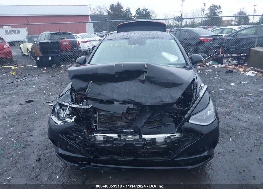 2022 HYUNDAI SONATA SEL VIN: KMHL14JA0NA210927
