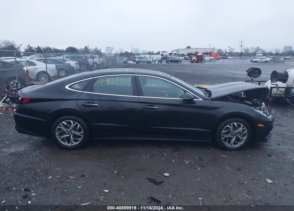 2022 HYUNDAI SONATA SEL VIN: KMHL14JA0NA210927