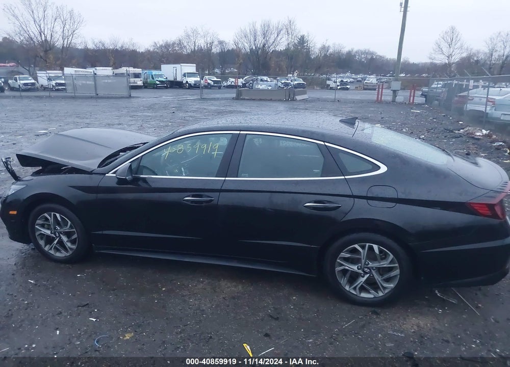 2022 HYUNDAI SONATA SEL VIN: KMHL14JA0NA210927