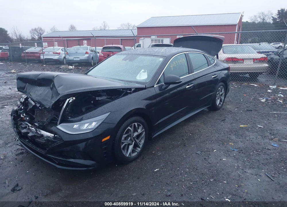 2022 HYUNDAI SONATA SEL VIN: KMHL14JA0NA210927