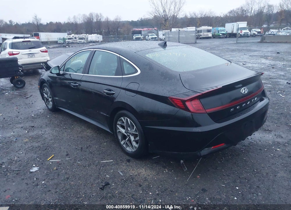 2022 HYUNDAI SONATA SEL VIN: KMHL14JA0NA210927