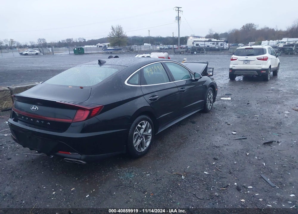 2022 HYUNDAI SONATA SEL VIN: KMHL14JA0NA210927