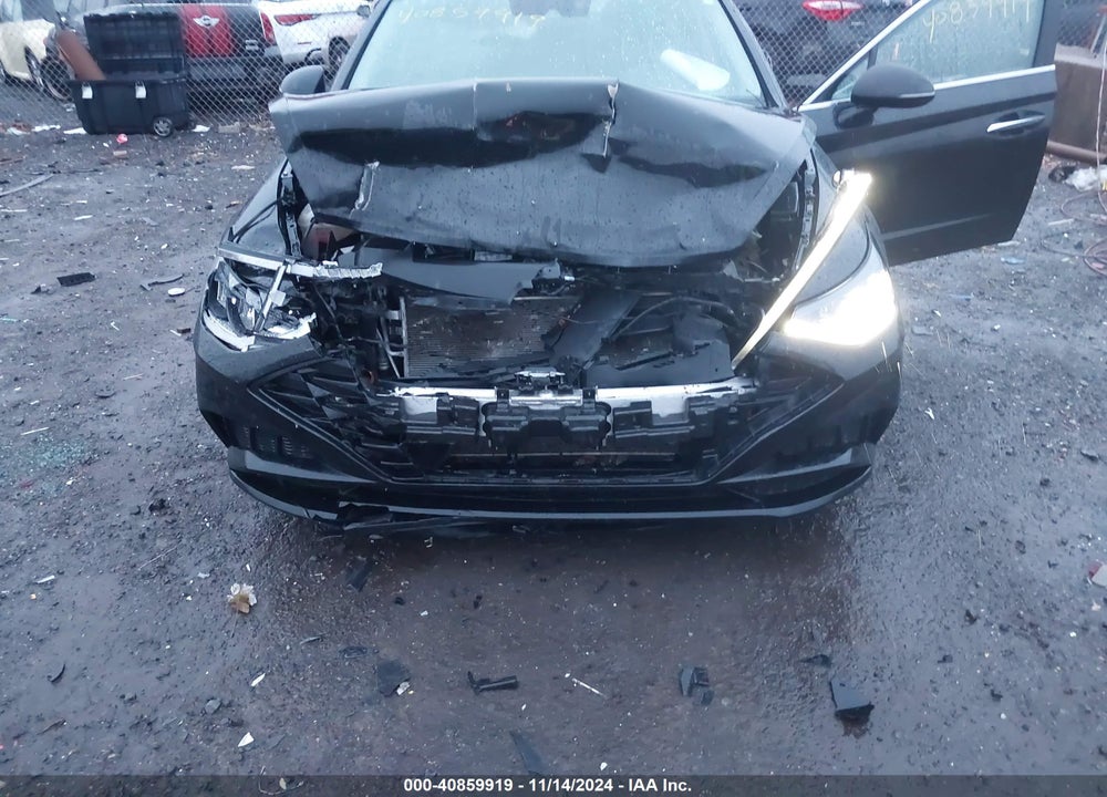2022 HYUNDAI SONATA SEL VIN: KMHL14JA0NA210927