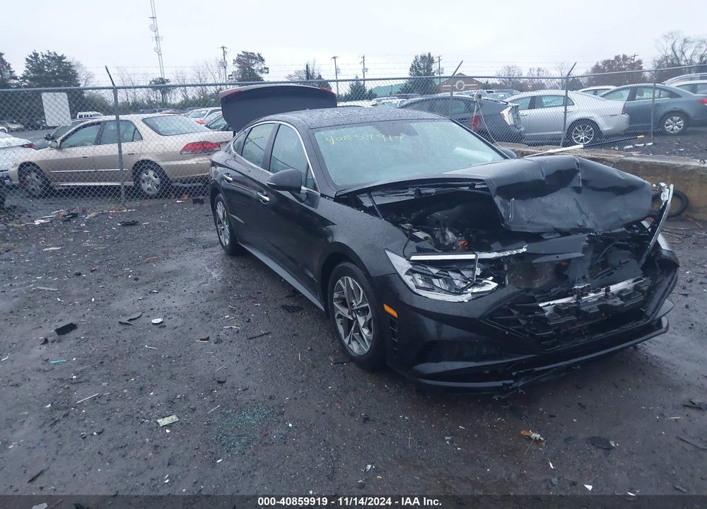 2022 HYUNDAI SONATA SEL VIN: KMHL14JA0NA210927