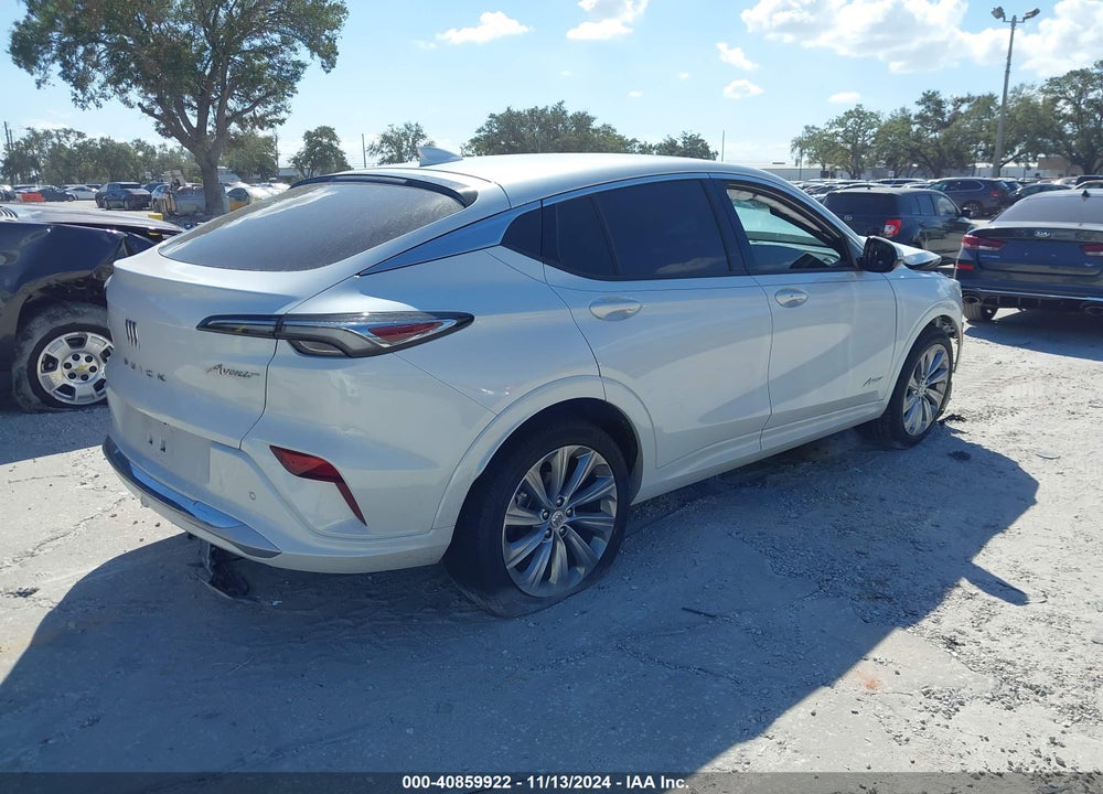 2024 BUICK ENVISTA AVENIR FWD VIN: KL47LCE27RB041917
