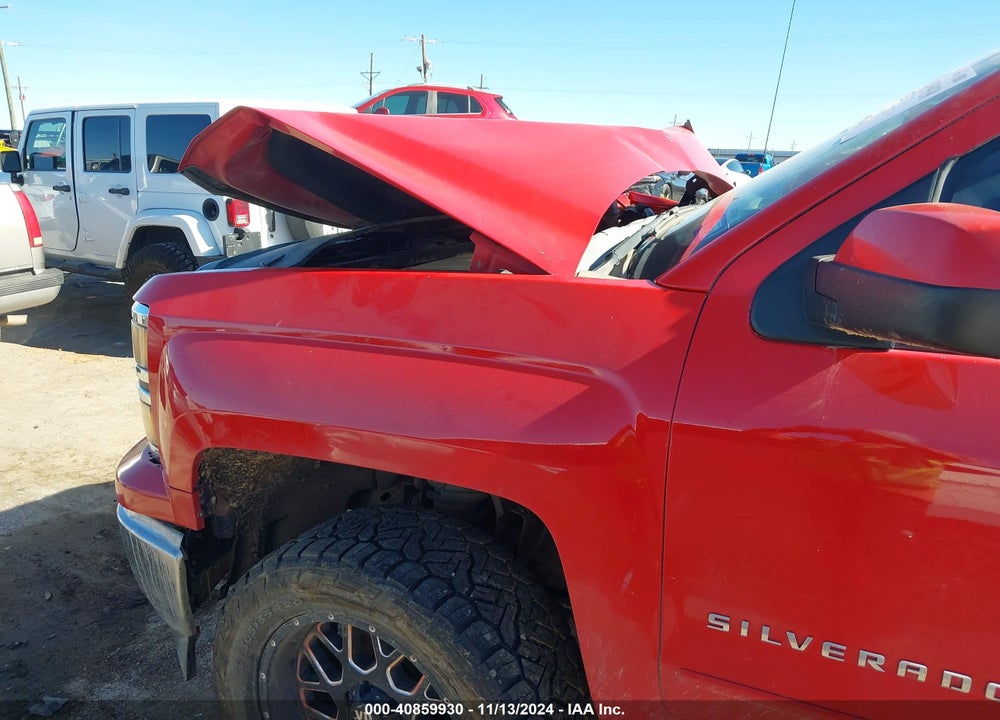 2015 CHEVROLET SILVERADO 1500 1LT VIN: 3GCUKREC3FG168786