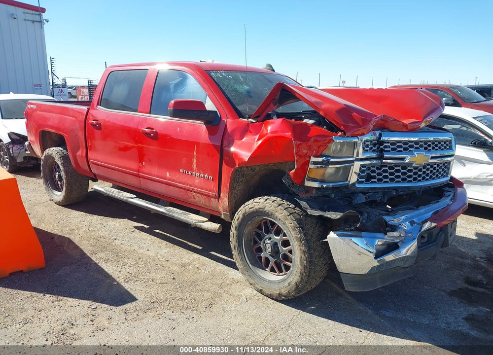 2015 CHEVROLET SILVERADO 1500 1LT VIN: 3GCUKREC3FG168786