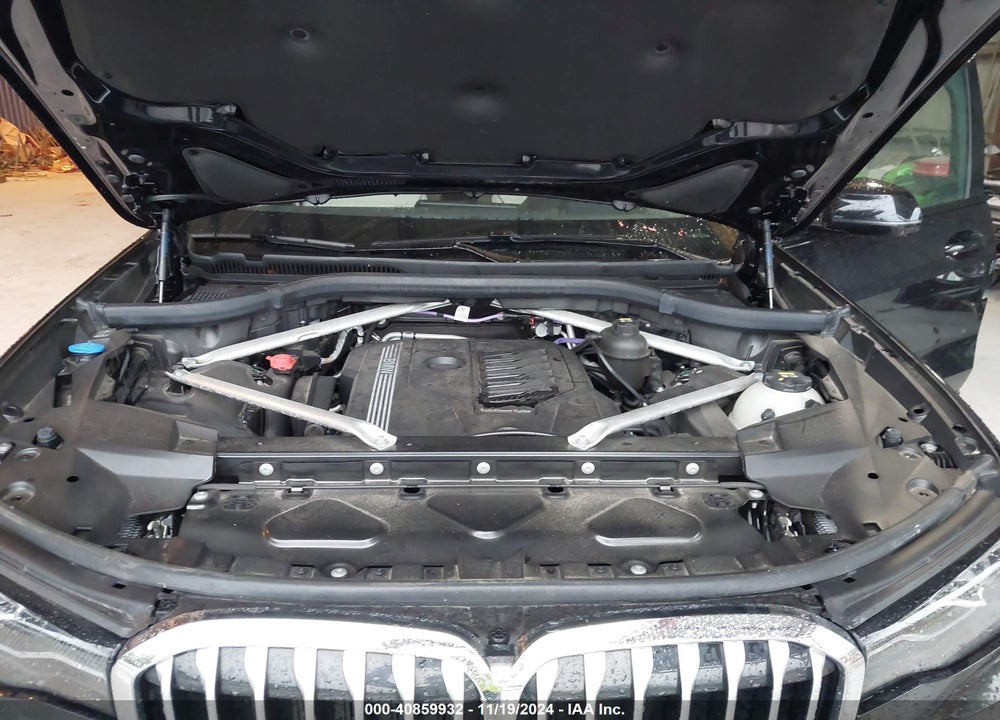 2022 BMW X7 XDRIVE40I VIN: 5UXCW2C05N9N04631