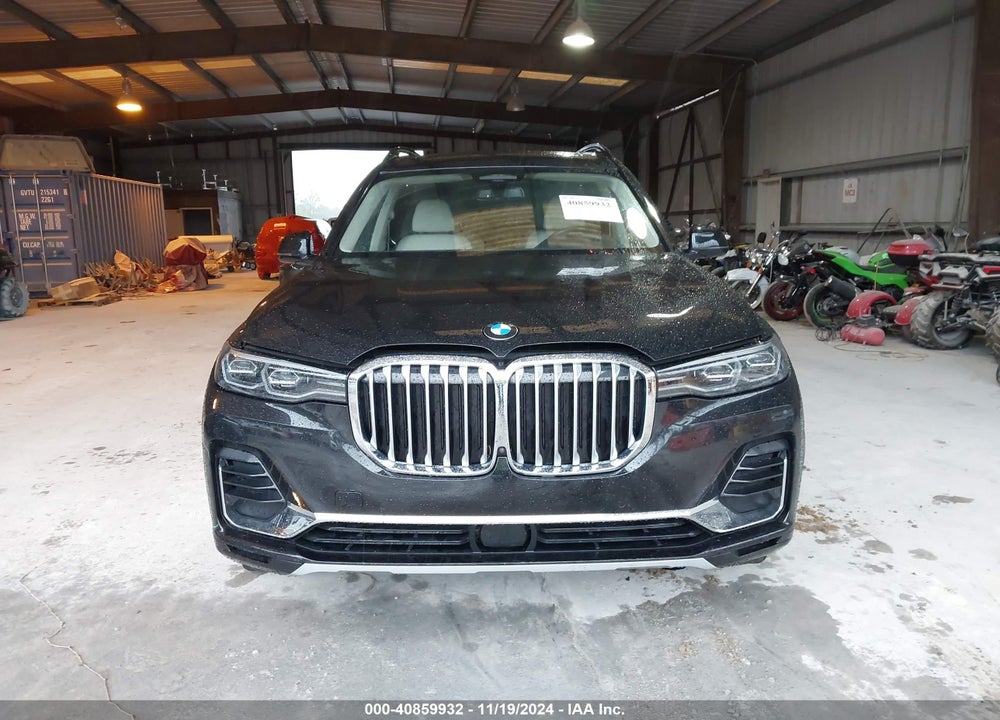 2022 BMW X7 XDRIVE40I VIN: 5UXCW2C05N9N04631