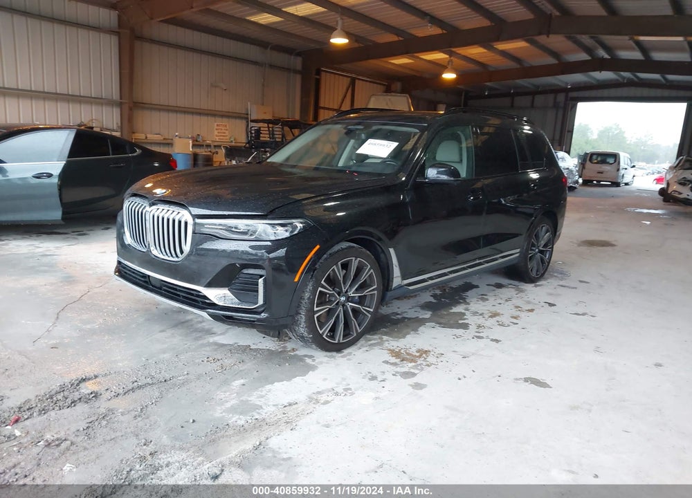 2022 BMW X7 XDRIVE40I VIN: 5UXCW2C05N9N04631