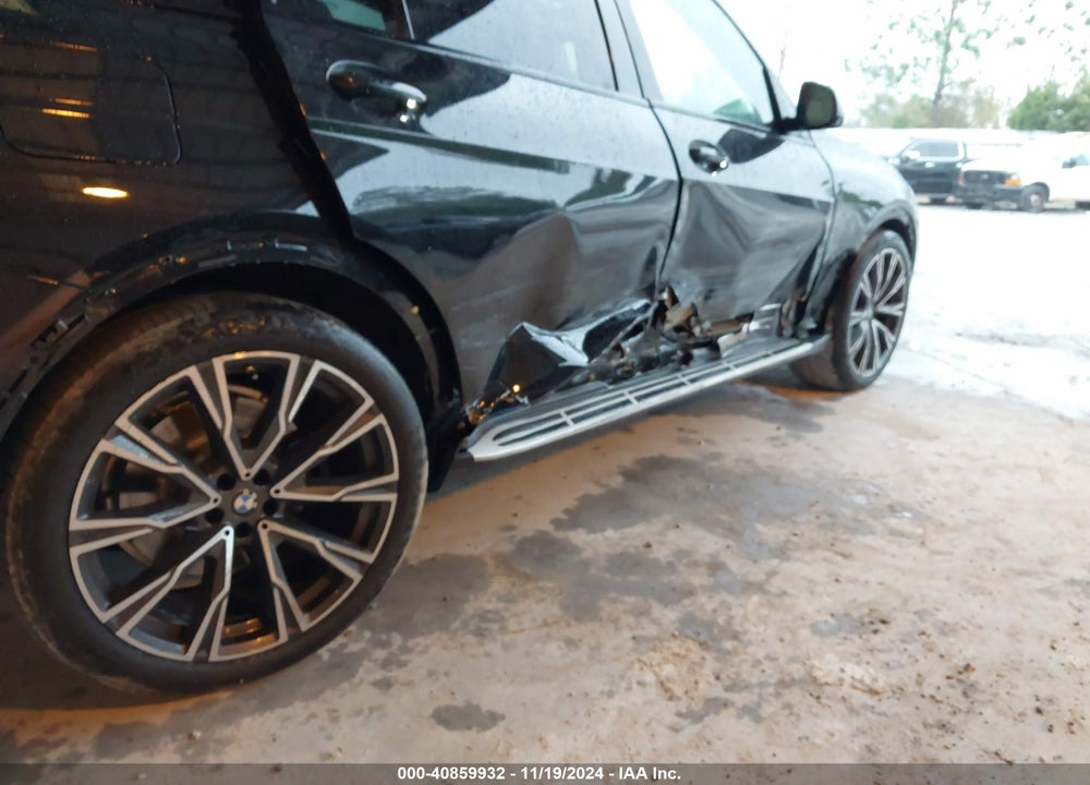 2022 BMW X7 XDRIVE40I VIN: 5UXCW2C05N9N04631