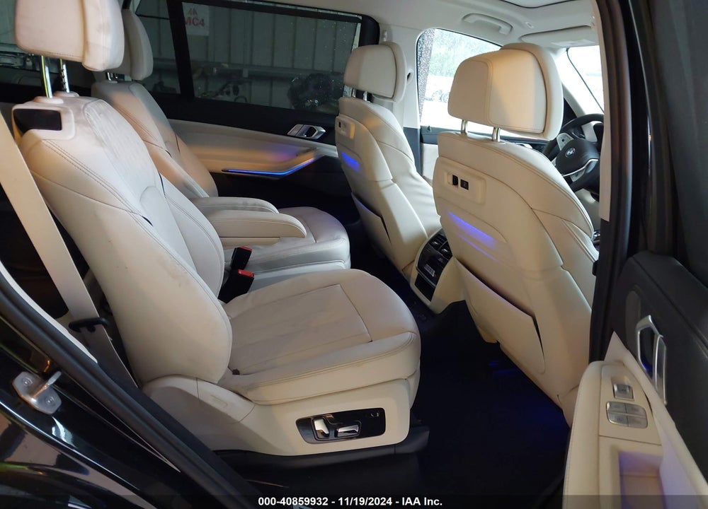 2022 BMW X7 XDRIVE40I VIN: 5UXCW2C05N9N04631