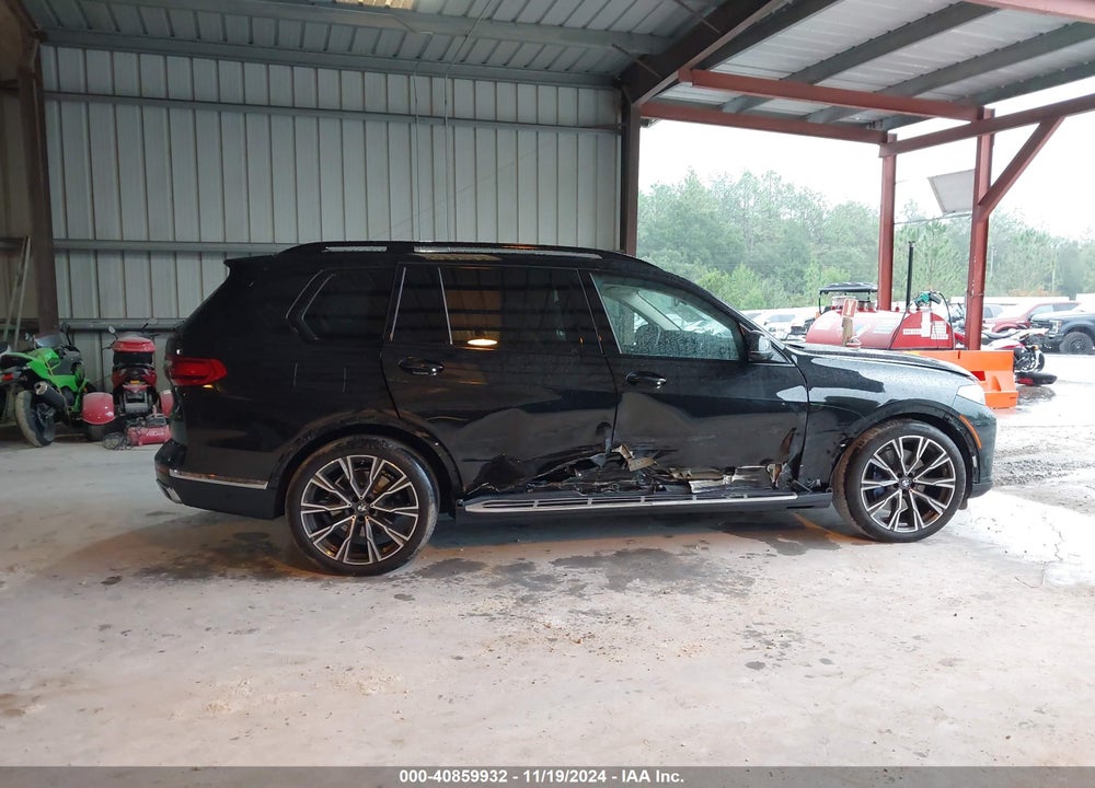 2022 BMW X7 XDRIVE40I VIN: 5UXCW2C05N9N04631