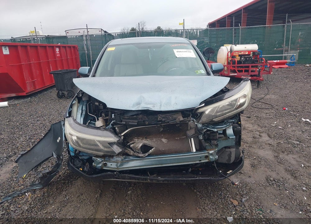 2015 HONDA CR-V EX VIN: 2HKRM4H54FH629582