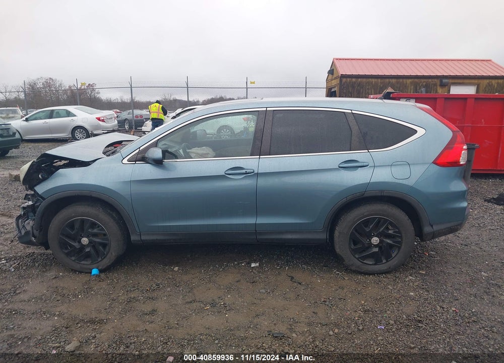 2015 HONDA CR-V EX VIN: 2HKRM4H54FH629582