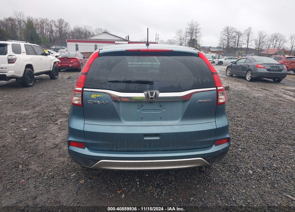 2015 HONDA CR-V EX VIN: 2HKRM4H54FH629582