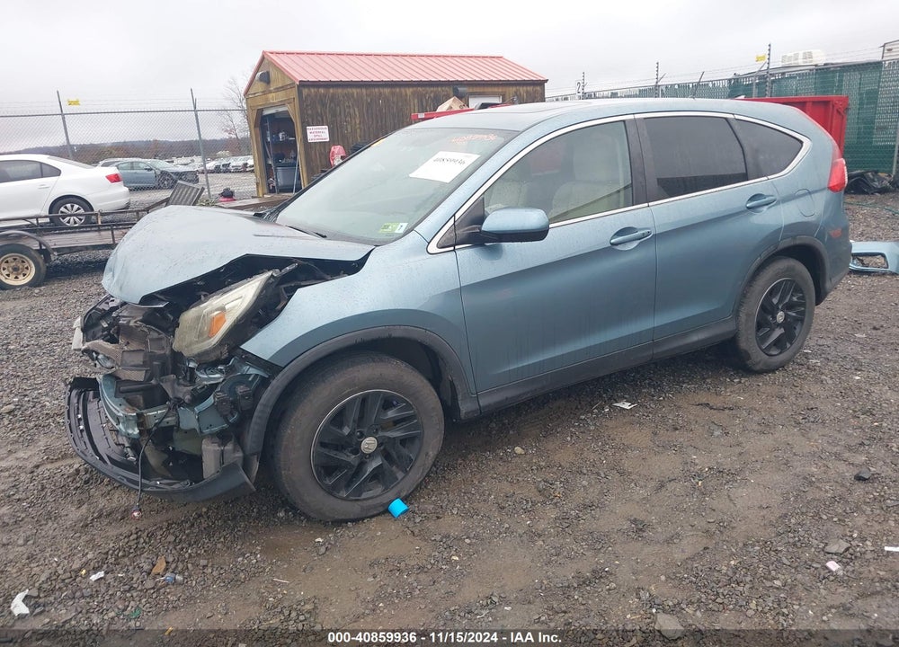 2015 HONDA CR-V EX VIN: 2HKRM4H54FH629582