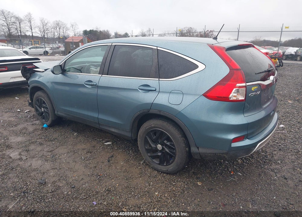 2015 HONDA CR-V EX VIN: 2HKRM4H54FH629582