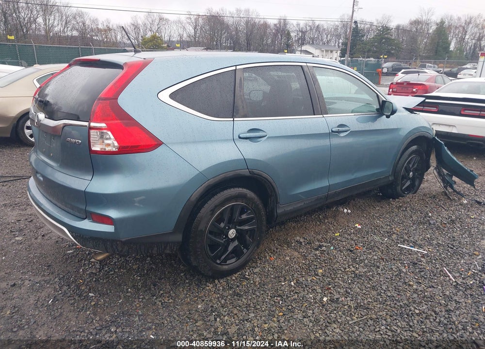 2015 HONDA CR-V EX VIN: 2HKRM4H54FH629582