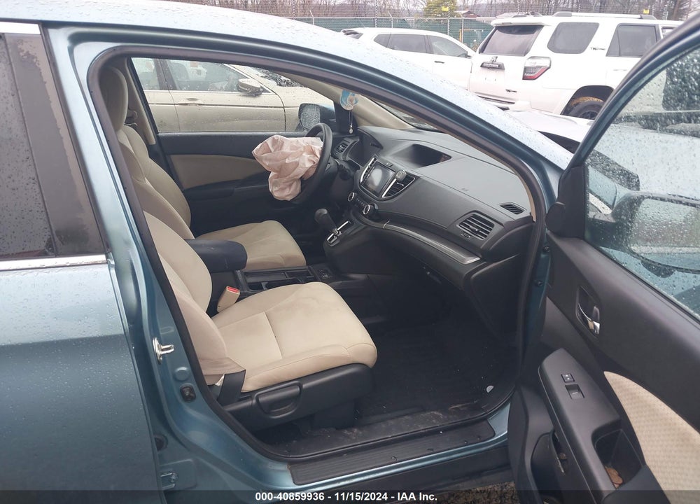 2015 HONDA CR-V EX VIN: 2HKRM4H54FH629582