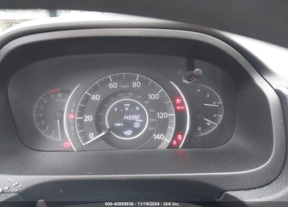 2015 HONDA CR-V EX VIN: 2HKRM4H54FH629582