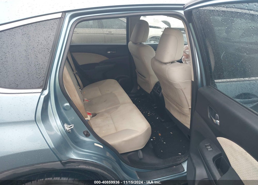 2015 HONDA CR-V EX VIN: 2HKRM4H54FH629582