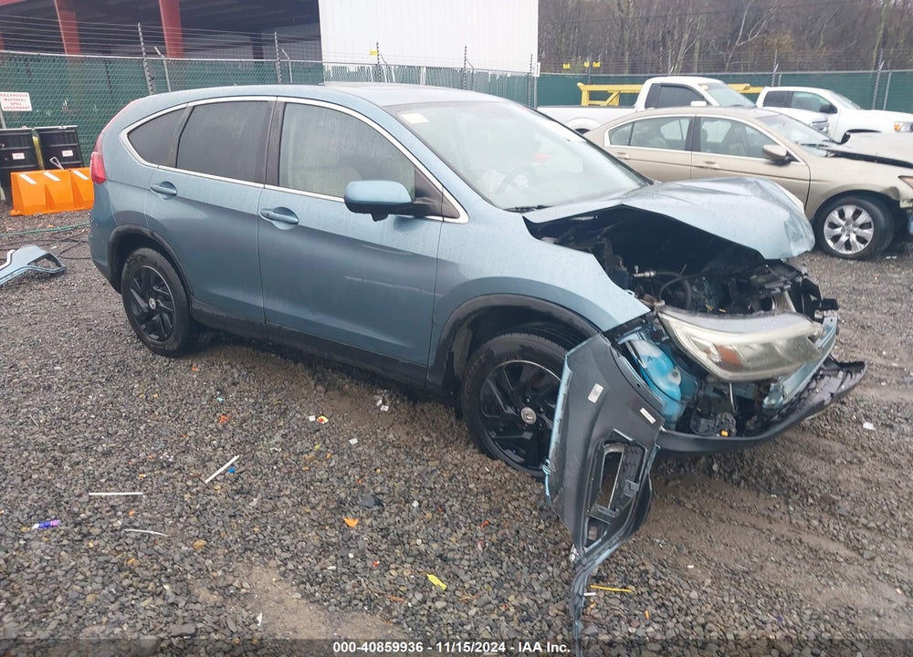 2015 HONDA CR-V EX VIN: 2HKRM4H54FH629582