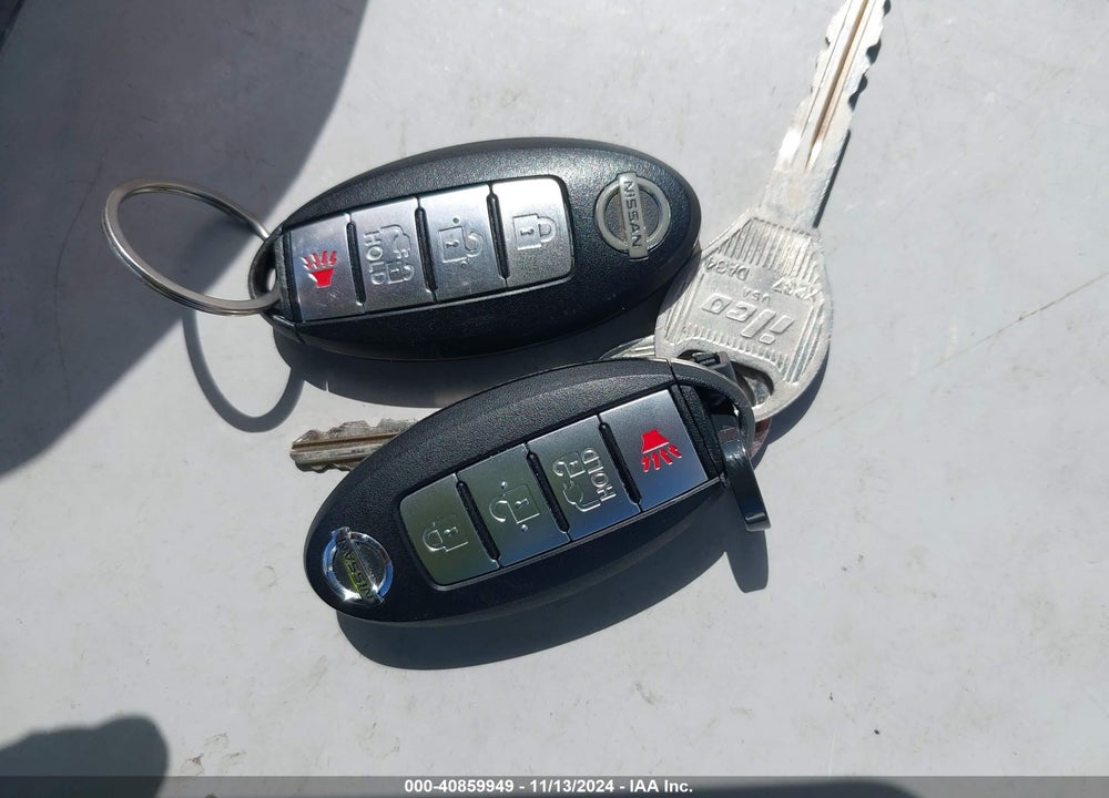 2013 NISSAN LEAF SV VIN: 1N4AZ0CP7DC402238