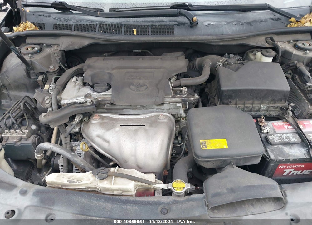 2013 TOYOTA CAMRY SE VIN: 4T1BF1FK5DU265948