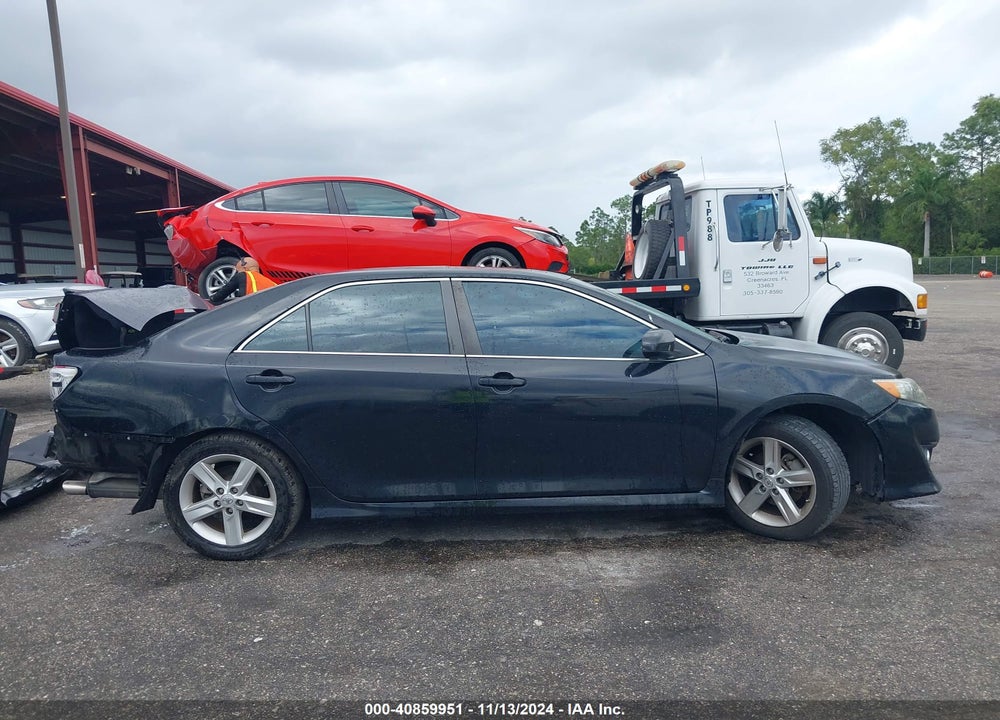 2013 TOYOTA CAMRY SE VIN: 4T1BF1FK5DU265948
